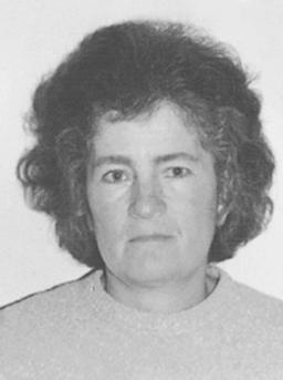 MILEVA - MILA Tomova RADOVIĆ
rođ. Globarević