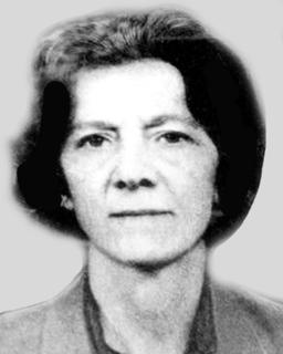 MILOSAVA  Đ. JOVANOVIć
rođ. Mijušković