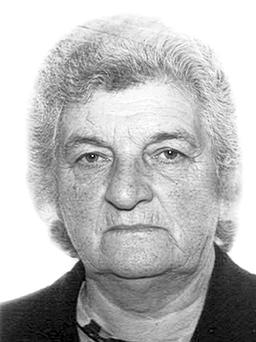 ZLATANA Tomova STOJANOVIĆ
rođena Jovićević