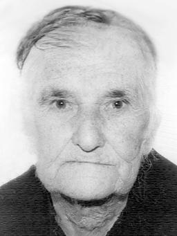 RADUŠA Tomice TOLJIĆ
rođena Milić