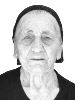 DRAGA Gojkova STANIĆ
rođena Kumburović