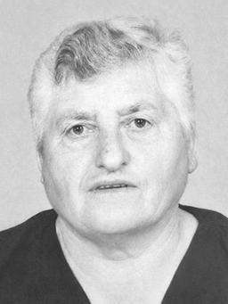 LJUBICA ŠOVRAN
rođena Odža