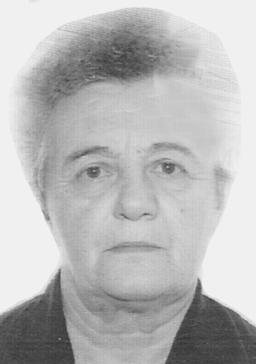 RADOJKA (Slavka) VUJOVIĆ
rođena Salatić