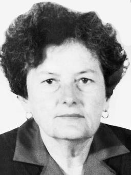 DRAGINJA Božidara KELJANOVIĆ
rođena Gojković