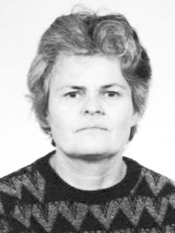 DESE Vojove BUŠKOVIĆ 
rođene Đurašković