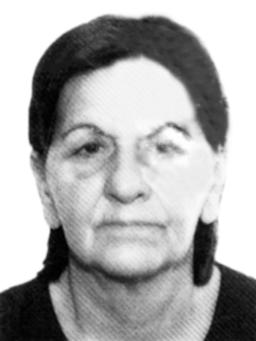 OLGA Radomira NERIĆ
rođena BOŽOVIĆ