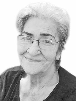 VUKICA Vojislava ŠOŠKIĆ
rođena Đurašković, učiteljica u penziji