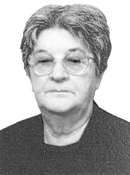 VJERA Milićeva MIJOVIĆ
rođena Mićković