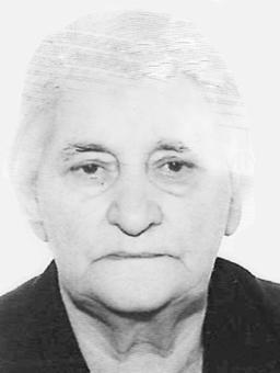 VIDOSAVA Milivoja ĐUROVIĆ
rođena Živković