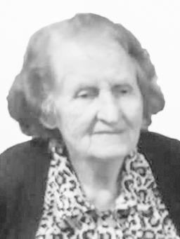 MILUNKA Dobrašina STEŠEVIĆ
rođena Simonović