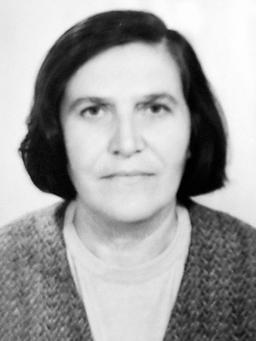 STANKA Miladinova BOŽOVIĆ
rođena Šofranac