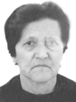 MILOSAVA-ROSA Miladina KORAĆ
rođena Bečanović