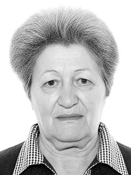 BRANISLAVA Jovanova MITRIĆ
rođena Ćetković