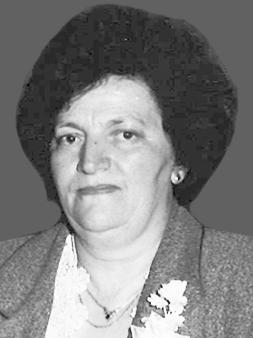 ANA Slobodana BOGIĆEVIĆ
rođena Nuculović