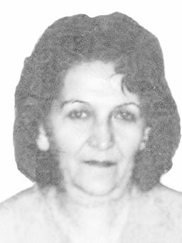 DRAGICA Milova DEDEIĆ
rođena Dulović