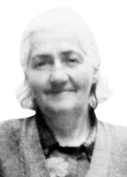 JULKA pok. Zeka NOVOSEL
rođena Vojinović