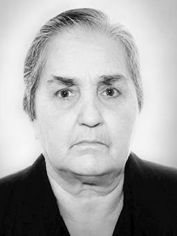 MILENA pok. Đoka RADULOVIĆ
rođena  VOJINOVIĆ
