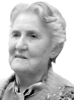 DRAGICE Milomira MRDAK
rođene GOLUBOVIĆ