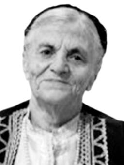 RUŽA Miloševa CAVNIĆ
rođena Zlatičanin