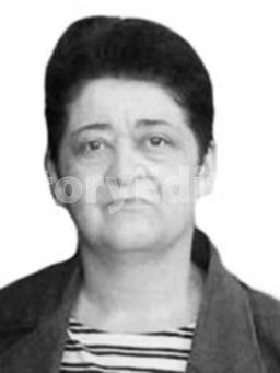 DANKE Milomira VOJINOVIĆ 
rođene Mijušković
