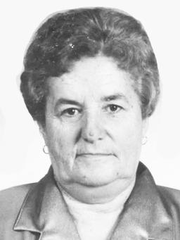 MIHOLJKA pok. Mladena ALBIJANIĆ
rođena Vujović