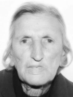 Gospava Dimitrijeva Šćepanović
rođena  Kavaja