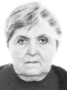 MILEVA Milana CEKOVIĆ
rođena Pavićević