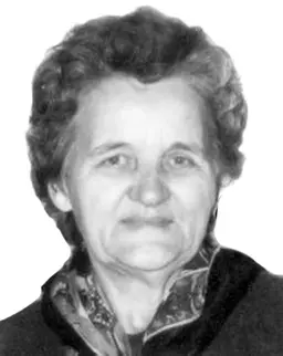 STANKA Mirkova CEROVIĆ
rođena ČUROVIĆ