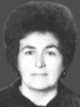 VUKOSAVA Radomira LUKAČEVIĆ
Rođena Globarević