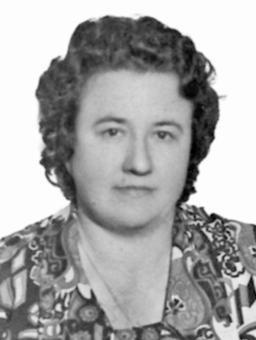 RUŽICA GARIĆ
Rođena Marović