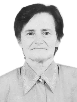 MILEVA Velimira BLEČIĆ
rođena Perošević