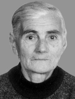 MILIJANA Mirka RONDOVIĆ
rođena Čepić