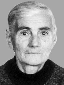MILIJANA Mirka RONDOVIĆ
rođena Čepić