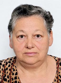 ZORKA VEČERINA
rođena Dragičević