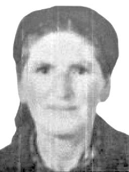 ILINKA Markova PEKIĆ
rođena Nikpalović