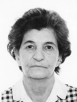 DRAGICE Uroša MANOJLOVIĆ
rođena Dromljak