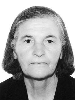 SLOBODANKA Mrđenova GORANOVIĆ
rođena Purović