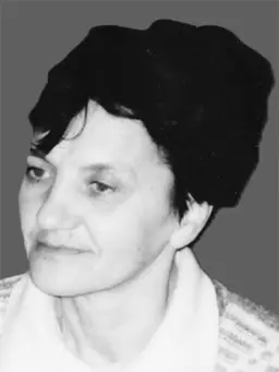 ZORKA pok. Milana DUBRAJA
rođena Zec