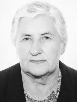 ZORKA DRAGUTINOVA ADŽIĆ
rođena Pavićević