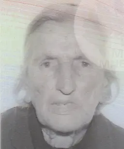 Gospava Dimitrijeva Šćepanović
rođena KAVAJA