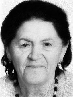 Marija Pavićević
rođena Gorza