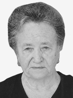LJUBICA Vučića NEDOVIĆ
rođena Radulović