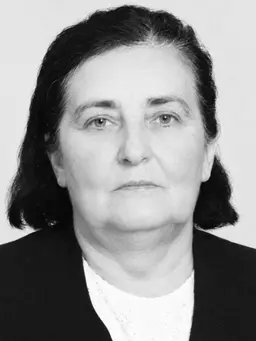 ZAGORKA Jovanova DOKNIĆ
rođena Adžić