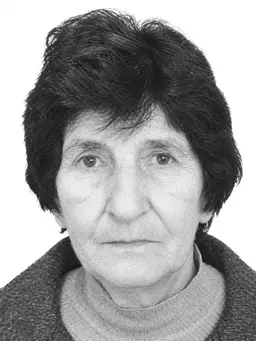 JULIJA-JULKA PAVIĆEVIĆ
rođena Žarić