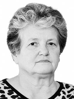 ĐORĐINA-Đina Đurova ĆEKLIĆ
rođena Perović