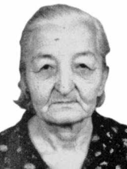 GOSPAVA LAKIĆEVIĆ
rođ. Jošanović