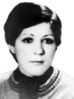 NADEŽDA - NADA MARINOVIĆ
20.10.1958-29.11.1980.